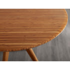 Greenington Sitka 36 Round Dining Table Amber - Dining Tables