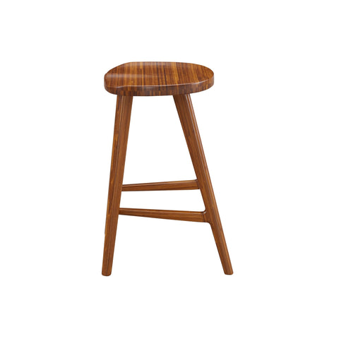 Greenington Max Stool in Counter Height Amber - Bar Stool / Stool