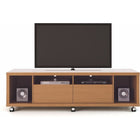 Manhattan Comfort Cabrini TV Stand 1.8 - Maple Cream and Off White - TV Stands