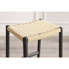 Greenington LEIF Counter Height Stool - Caviar