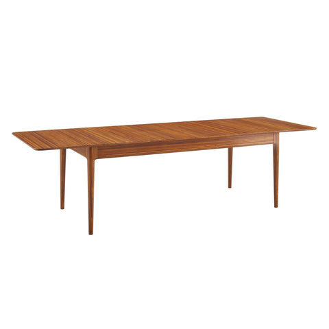 Greenington Erikka 110 Double-Leaves Extensible Dining Table Amber - Dining Tables