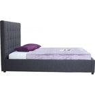 Moes Belle Storage King Bed - Bedroom Beds