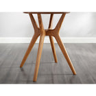 Greenington Sitka 36 Round Dining Table Amber - Dining Tables