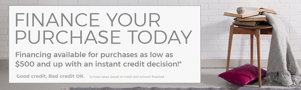 Finance your purchase today – financing available for purchases as low as $500 with instant credit decision. Good credit or bad credit OK.